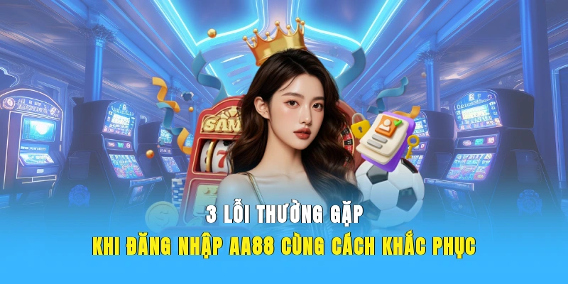 3 lỗi thường gặp khi đăng nhập 88CLB cùng cách khắc phục