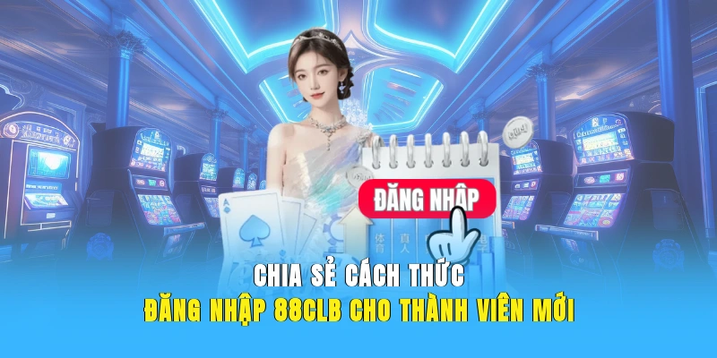 Chia sẻ cách thức đăng nhập 88CLB cho thành viên mới