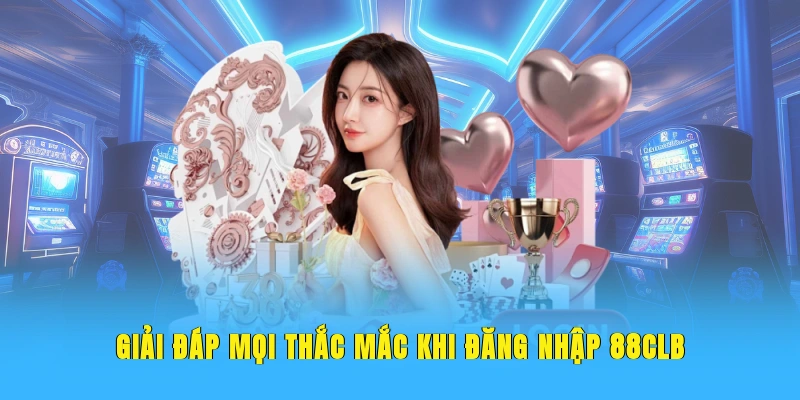Giải đáp mọi thắc mắc khi đăng nhập 88CLB