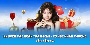 Khuyến Mãi Hoàn Trả 88CLB